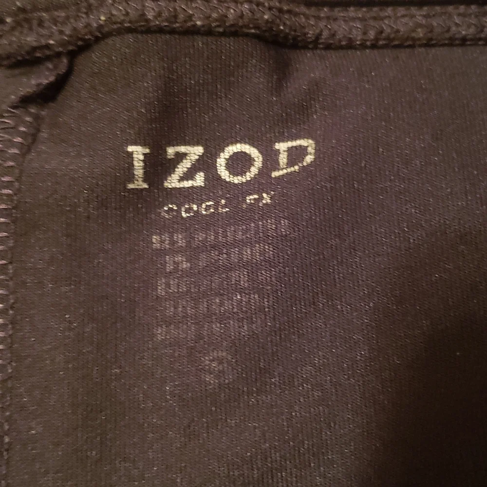 Izod Cool FX Women's Black GolfSkirt